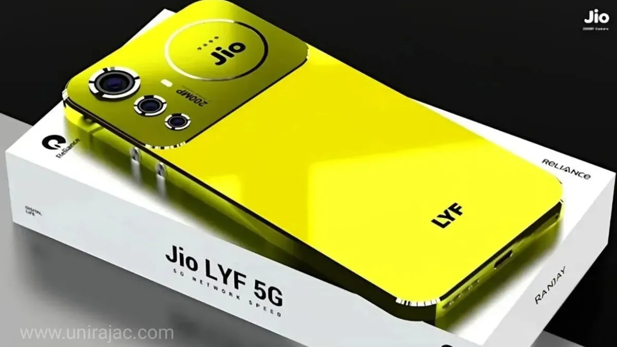 Jio 5G smartphone