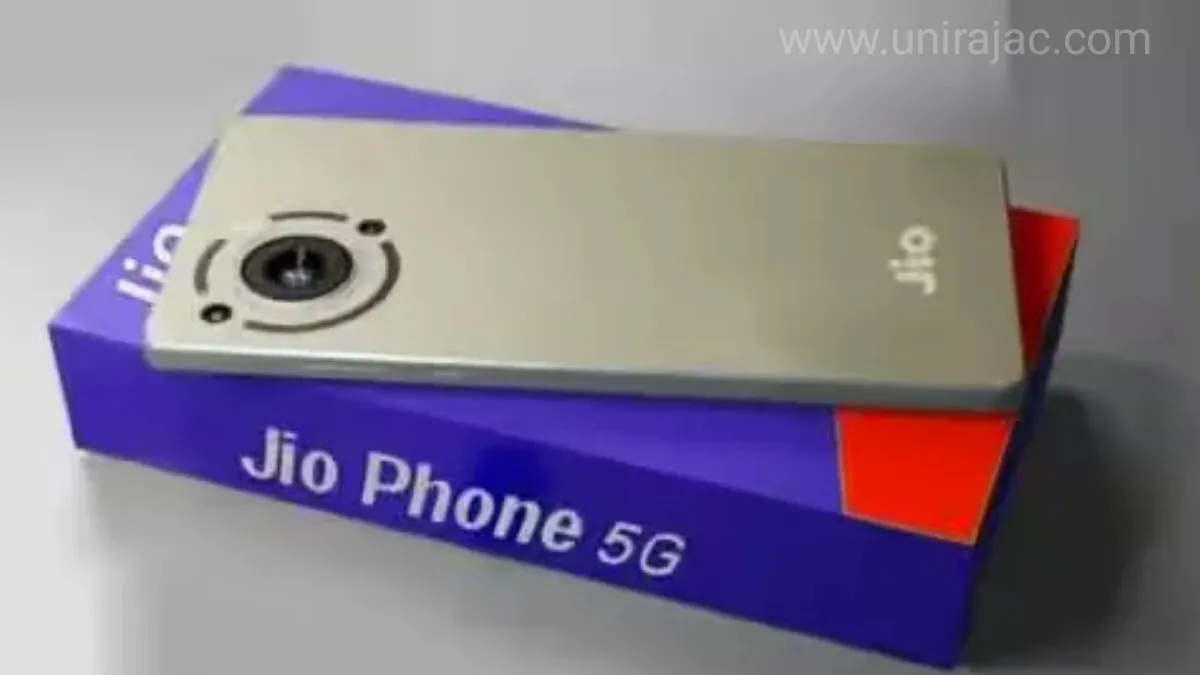 Jio Phone 5G